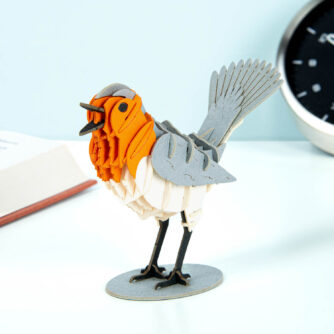 Rotkehlchen 3D Puzzle