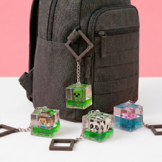 Minecraft Bobbin Backpack Buddies PET Window CDU25