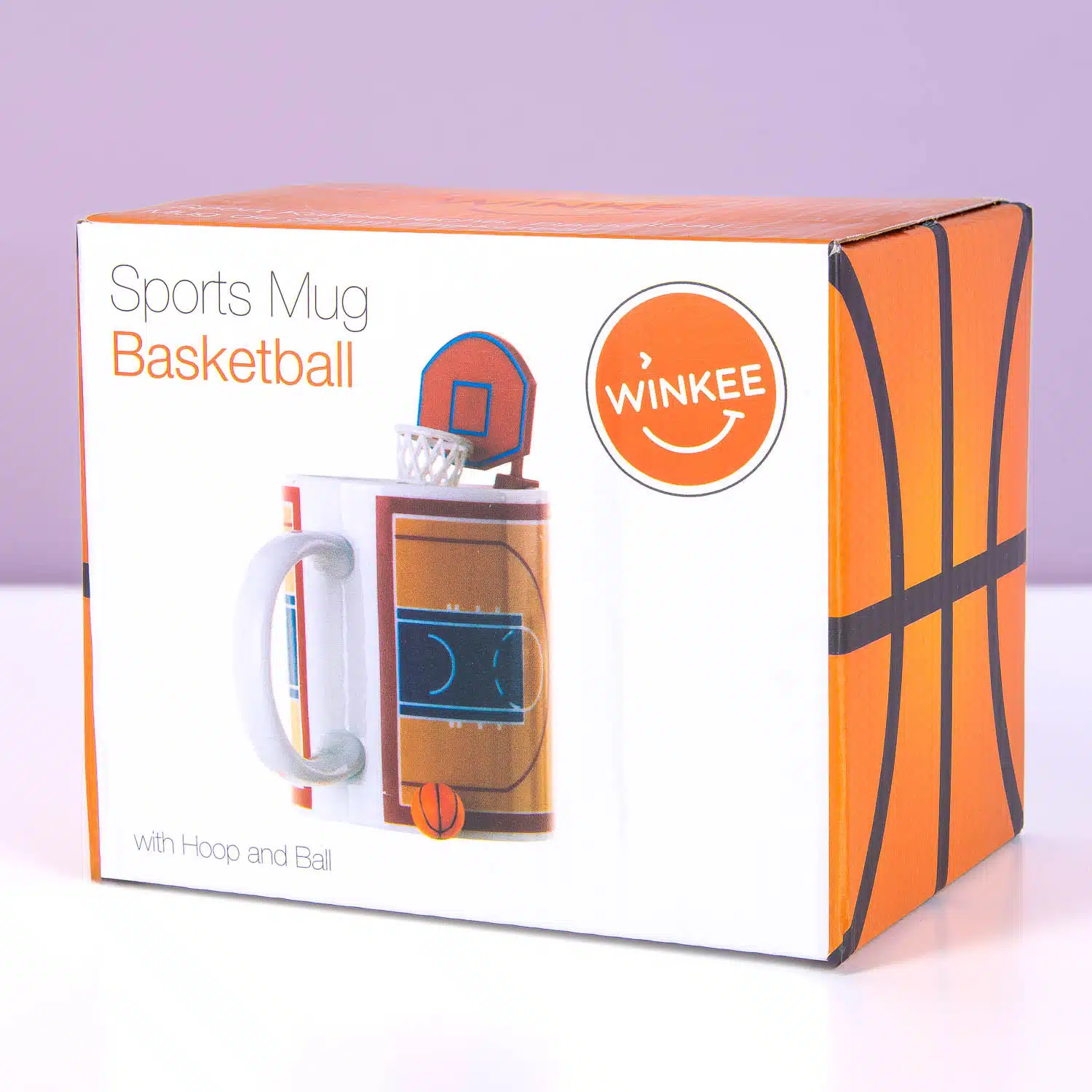 Basketbal mok met bal-Verpakking