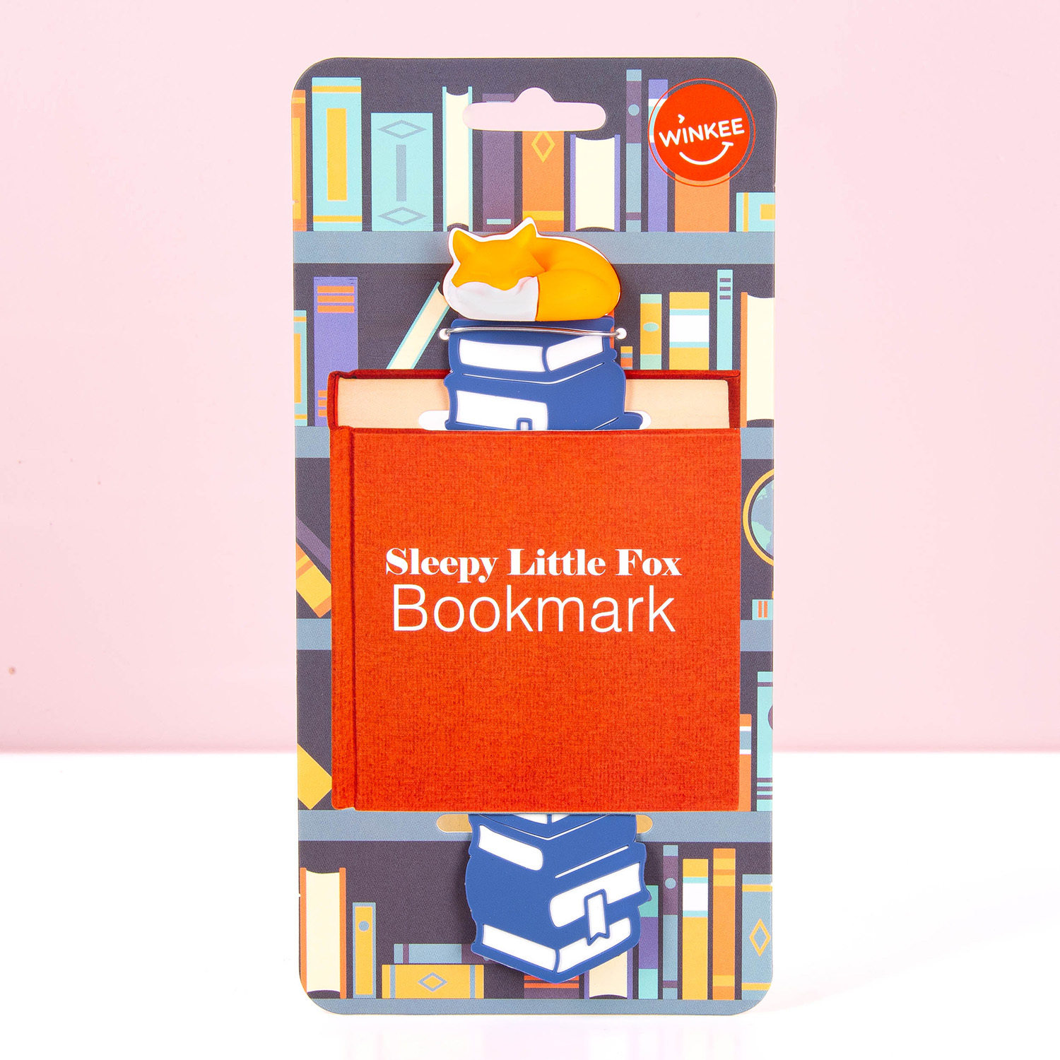 Slapende vos boekenlegger-Verpakking