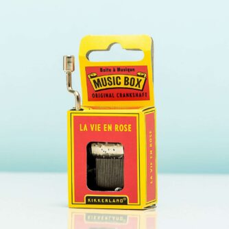 Spieluhr - LA VIE EN ROSE