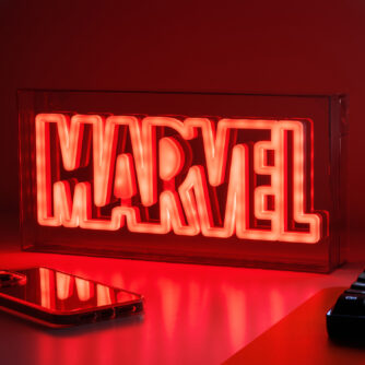 Marvel neon muurlamp