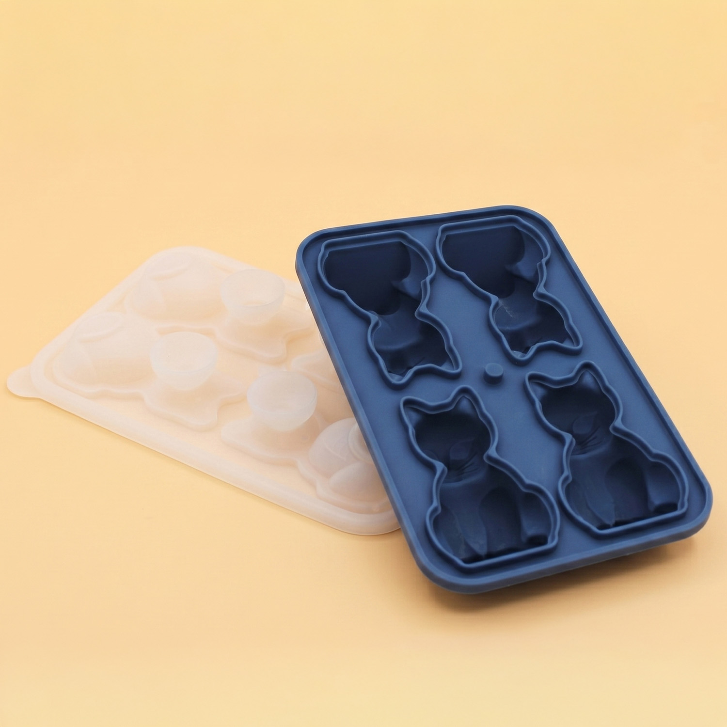 Kat ijsblokjesvorm-detail 1