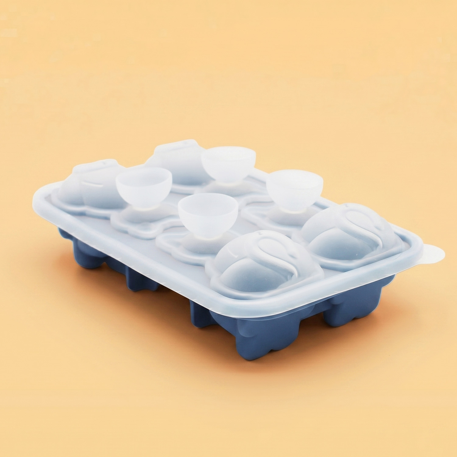 Kat ijsblokjesvorm-detail 2