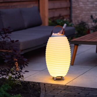 Synergy 50 Lampe und Lautsprecher