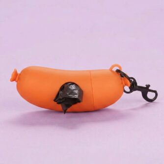 Hotdog-Kotbeutelspender