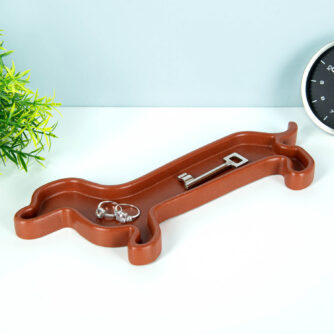 Dackel Schmuckschale