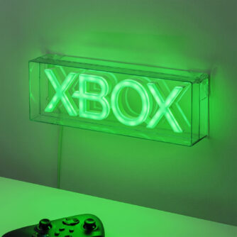 Xbox neon muurlamp