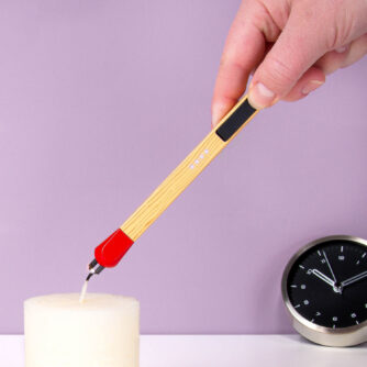 Aufladbares Streichholz-Feuerzeug ohne Flamme