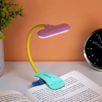 Buntes aufladbares Leselicht