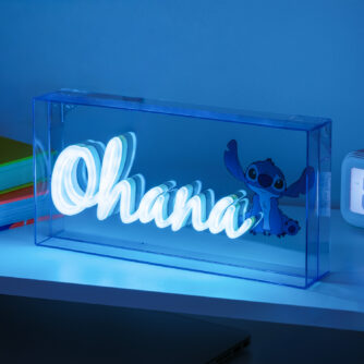 Stitch Ohana LED Neon Light