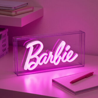 Barbie Logo ledlamp