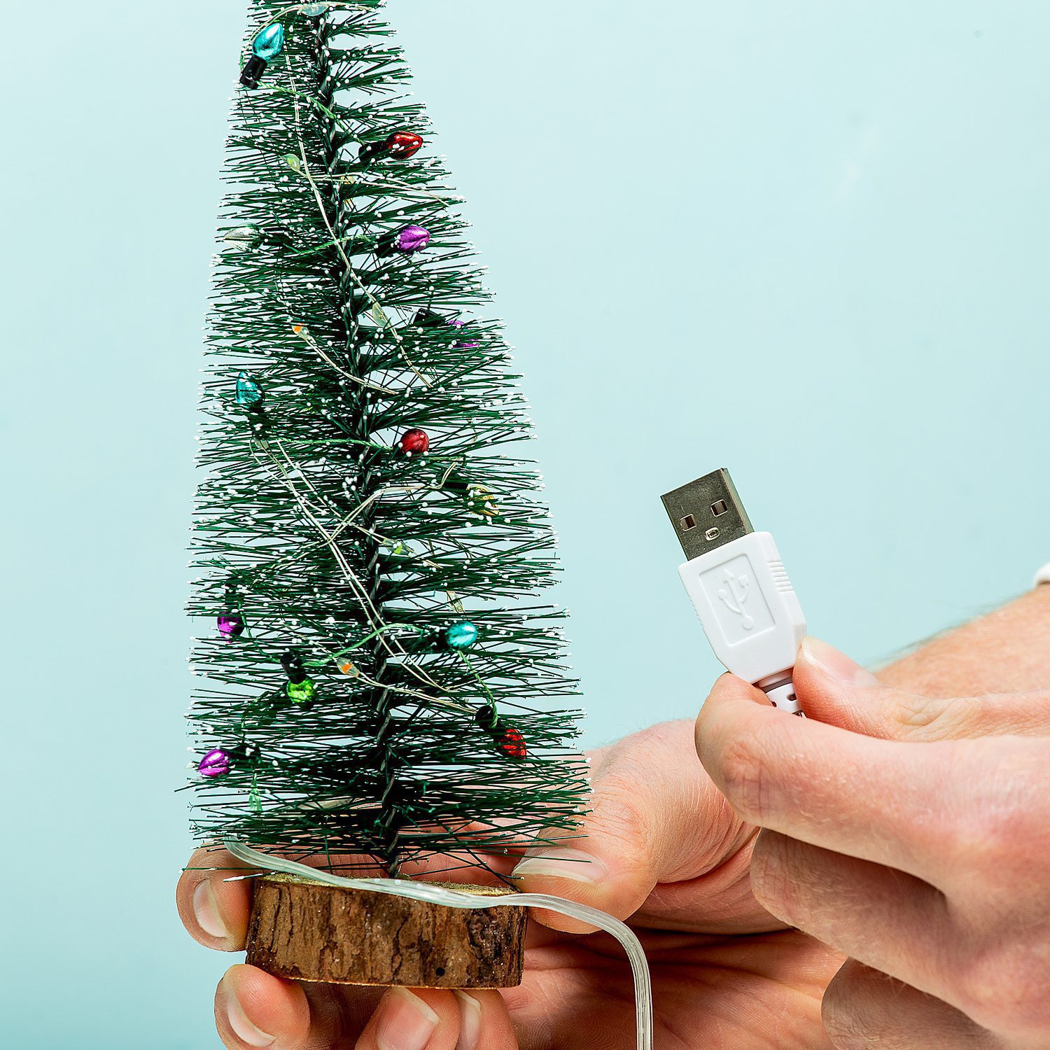 Schreibtisch Weihnachtsschmuck
