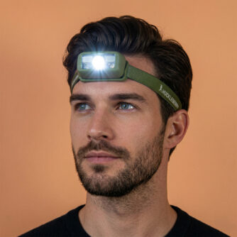 Huckleberry oplaadbaar hoofdlampje