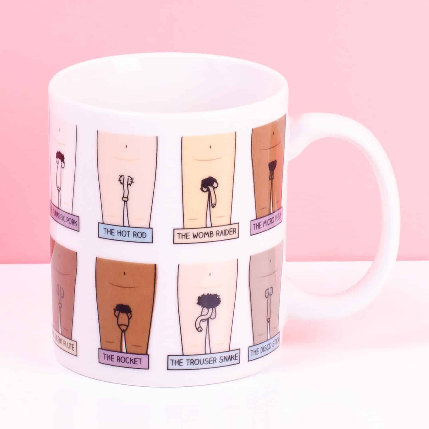 Penis Tasse