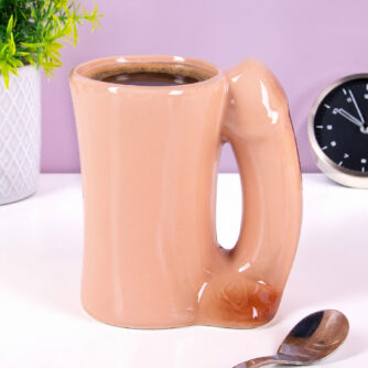 Ceramic mug, Penis