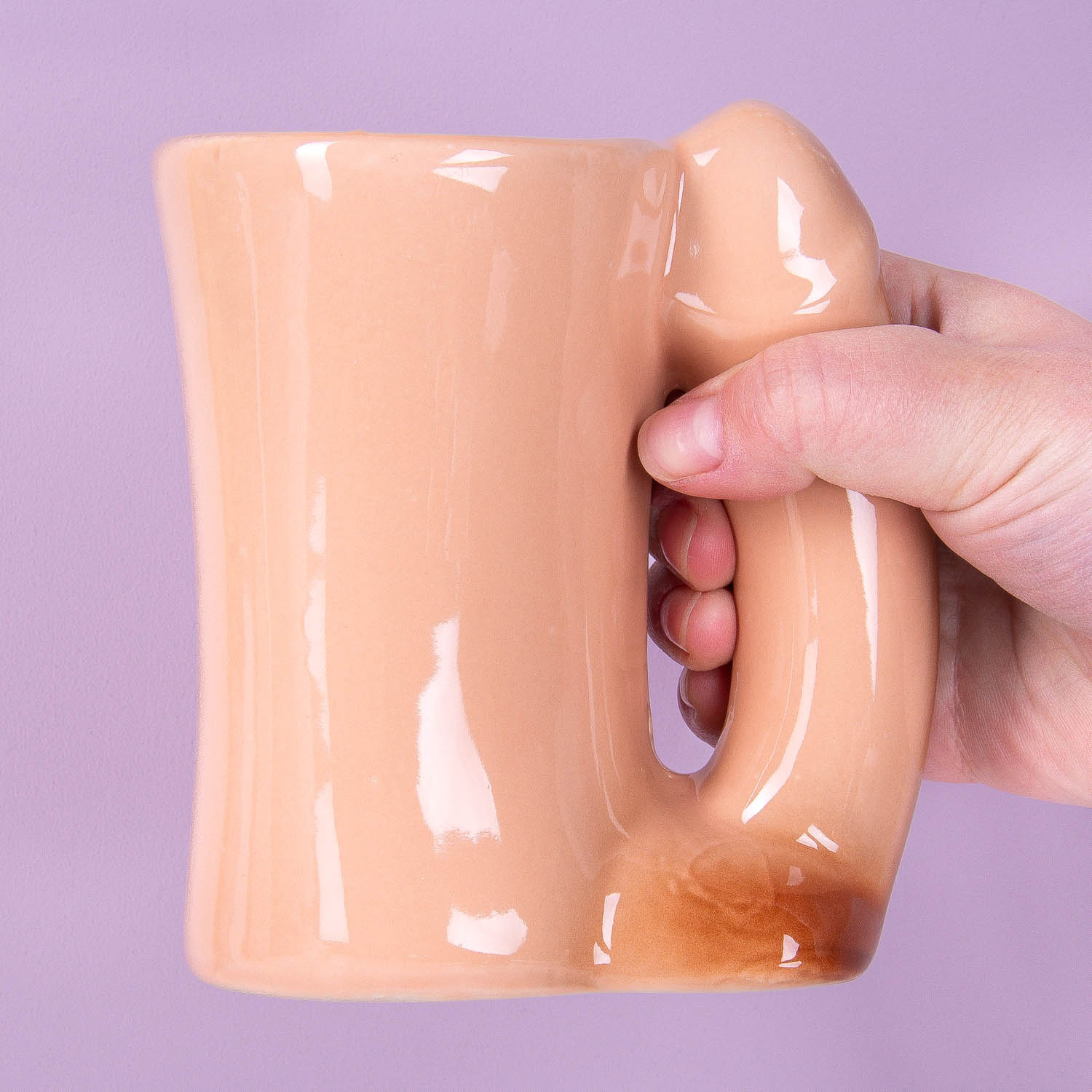 Ceramic mug, Penis-Met hand