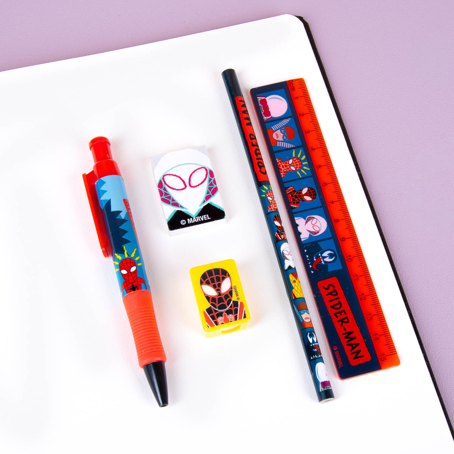 Stationery Set, Spider-Man-Sfeer foto 2