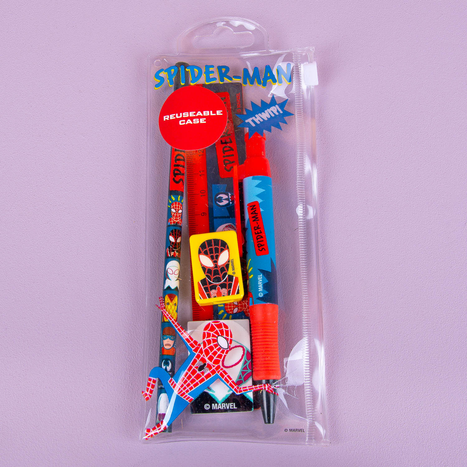 Stationery Set, Spider-Man-Verpakking