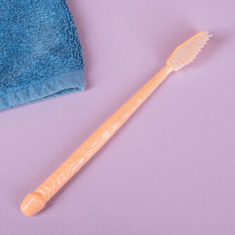 Toothbrush, Penis