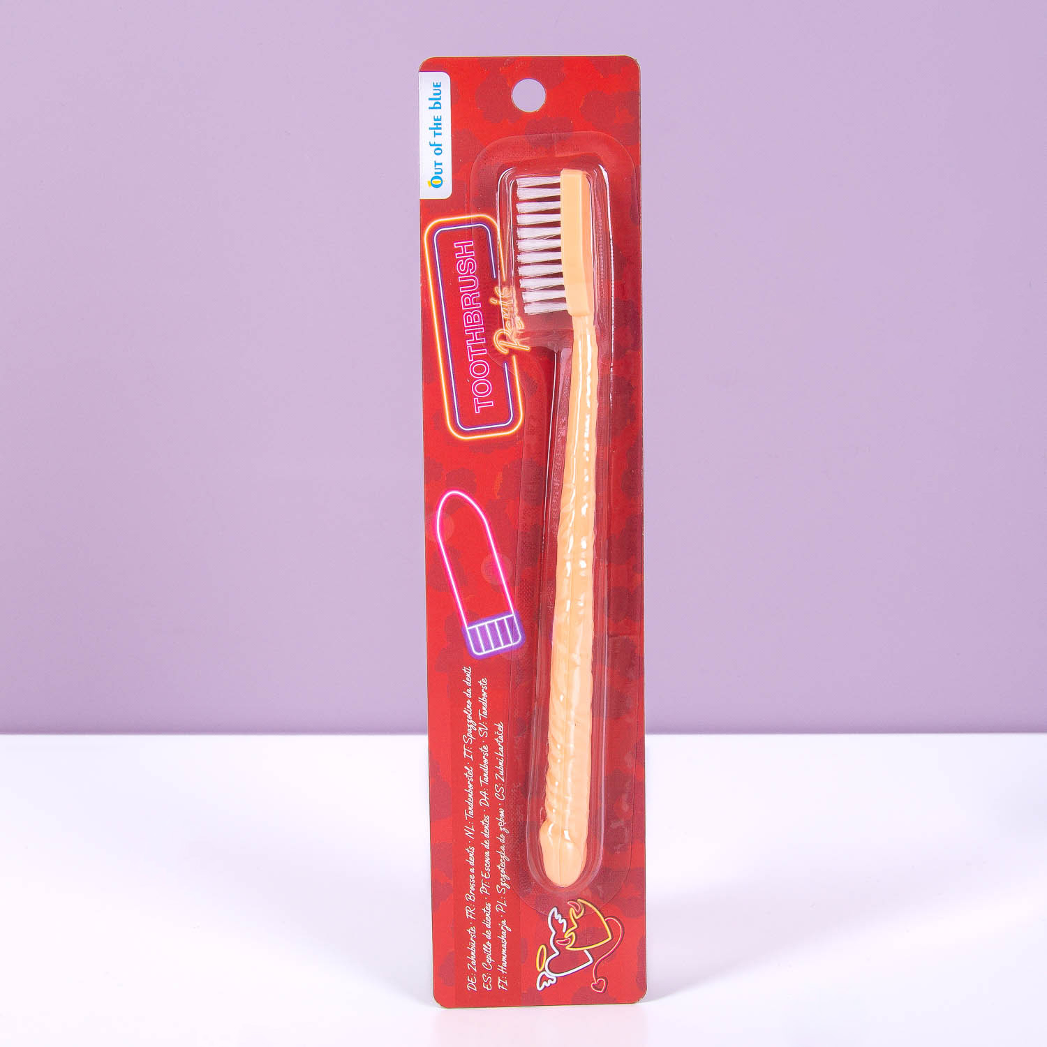 Toothbrush, Penis-Verpakking