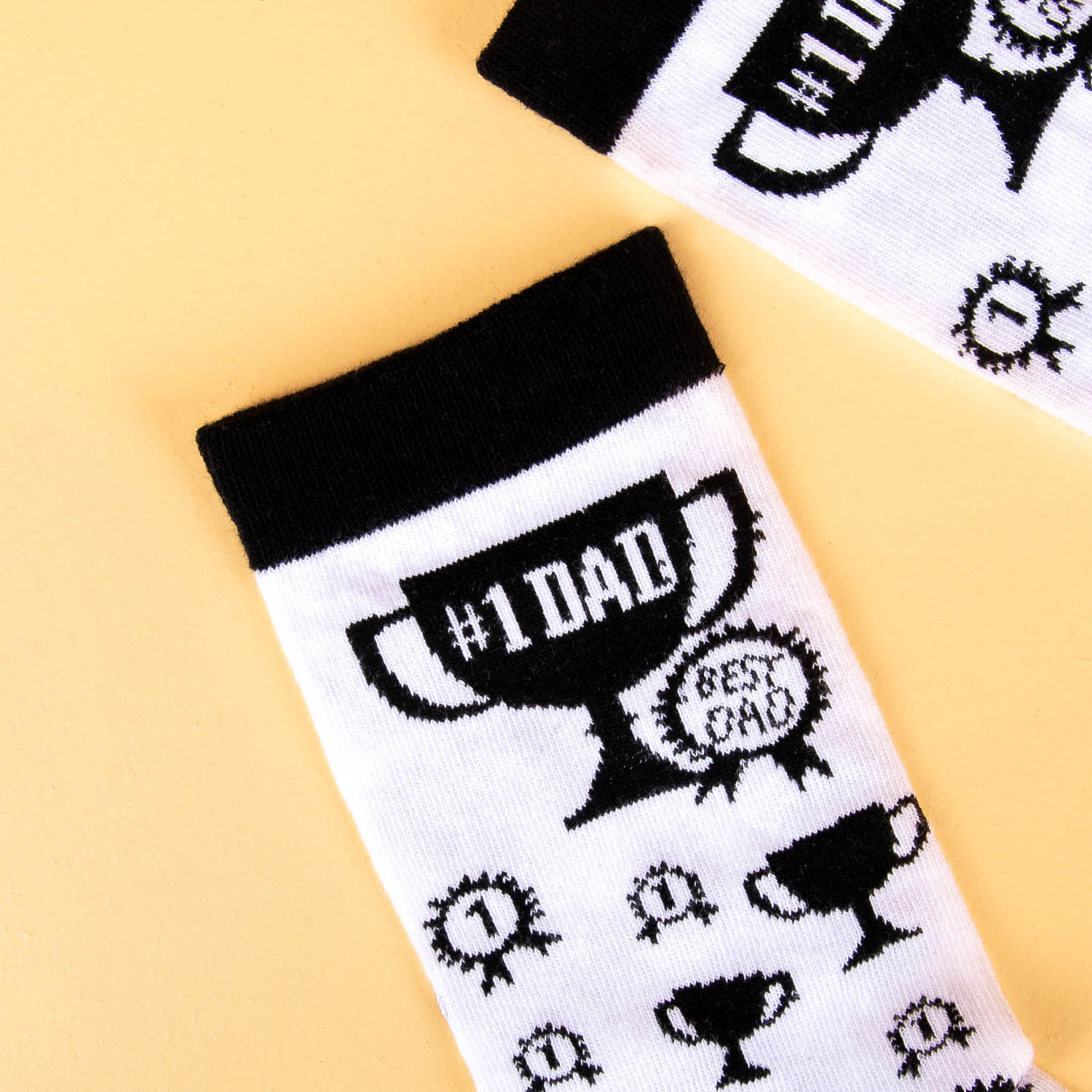 Socks, Dad-Detail