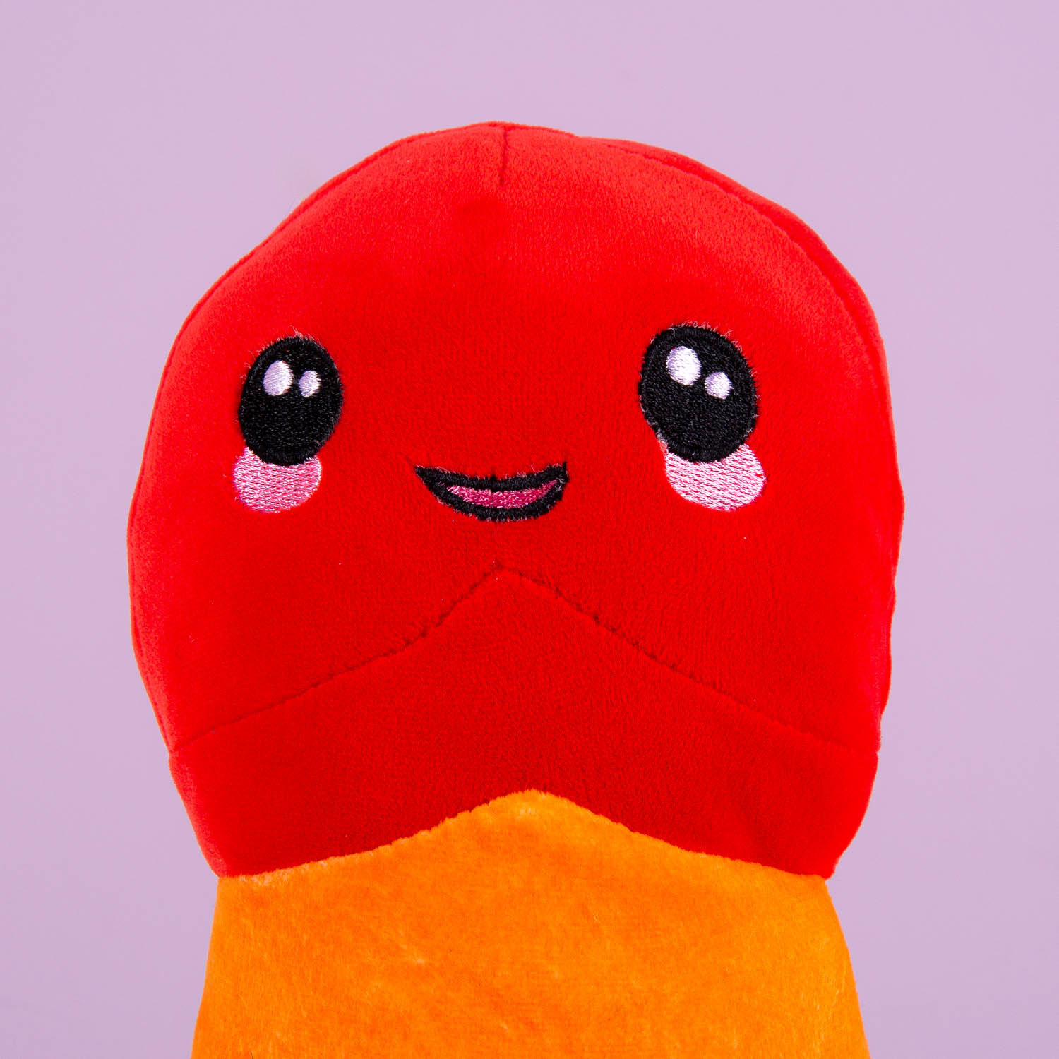 Plush Penis, Rainbow, 30 cm, 100% Polyester, with hangtag-Detail