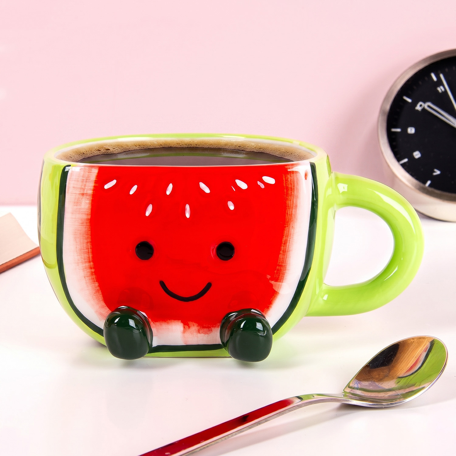 Mug, Kawaii Watermelon