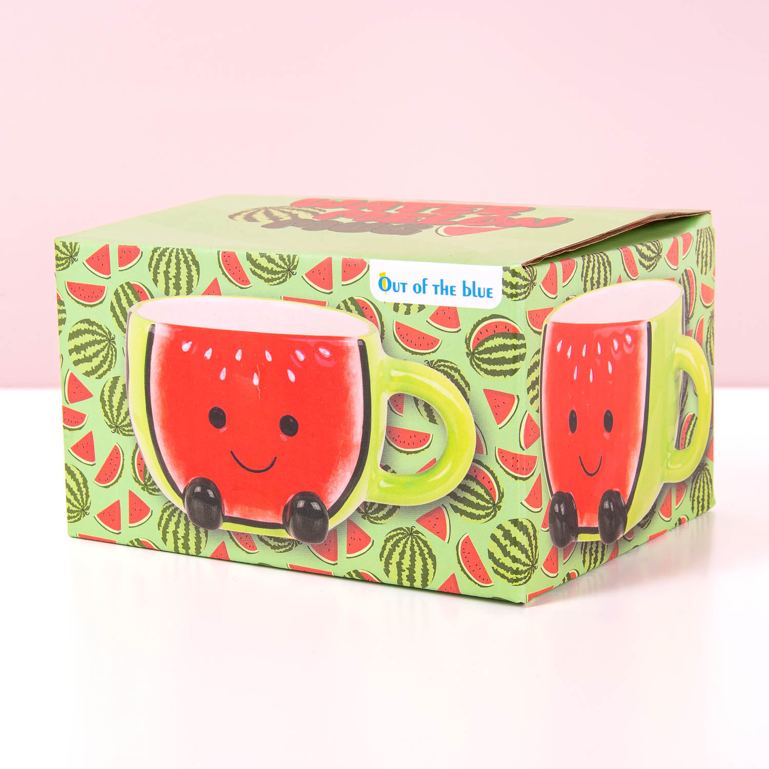 Mug, Kawaii Watermelon-Verpakking