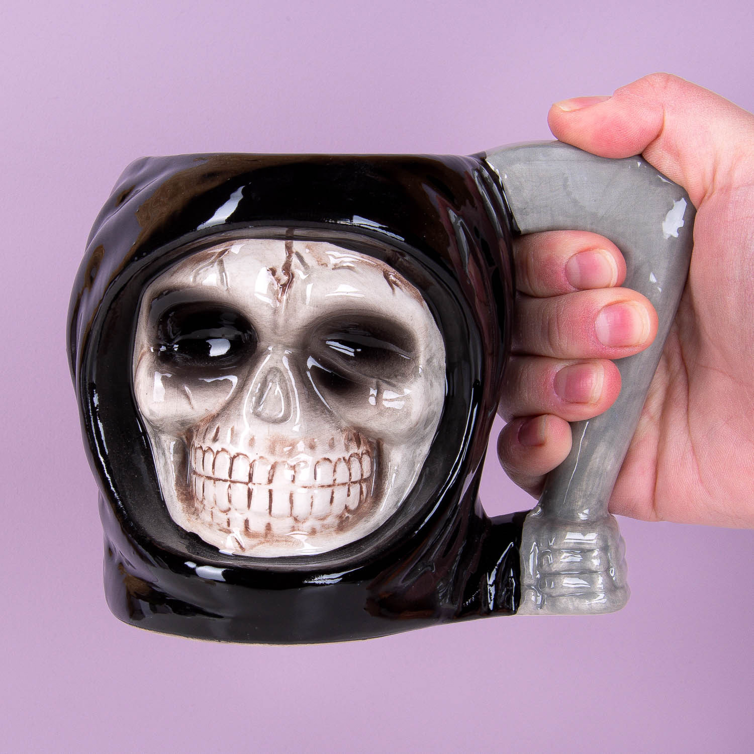 Mug, Reaper-Met hand