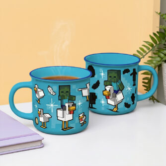Minecraft Chicken Jockey Heat Change Mug