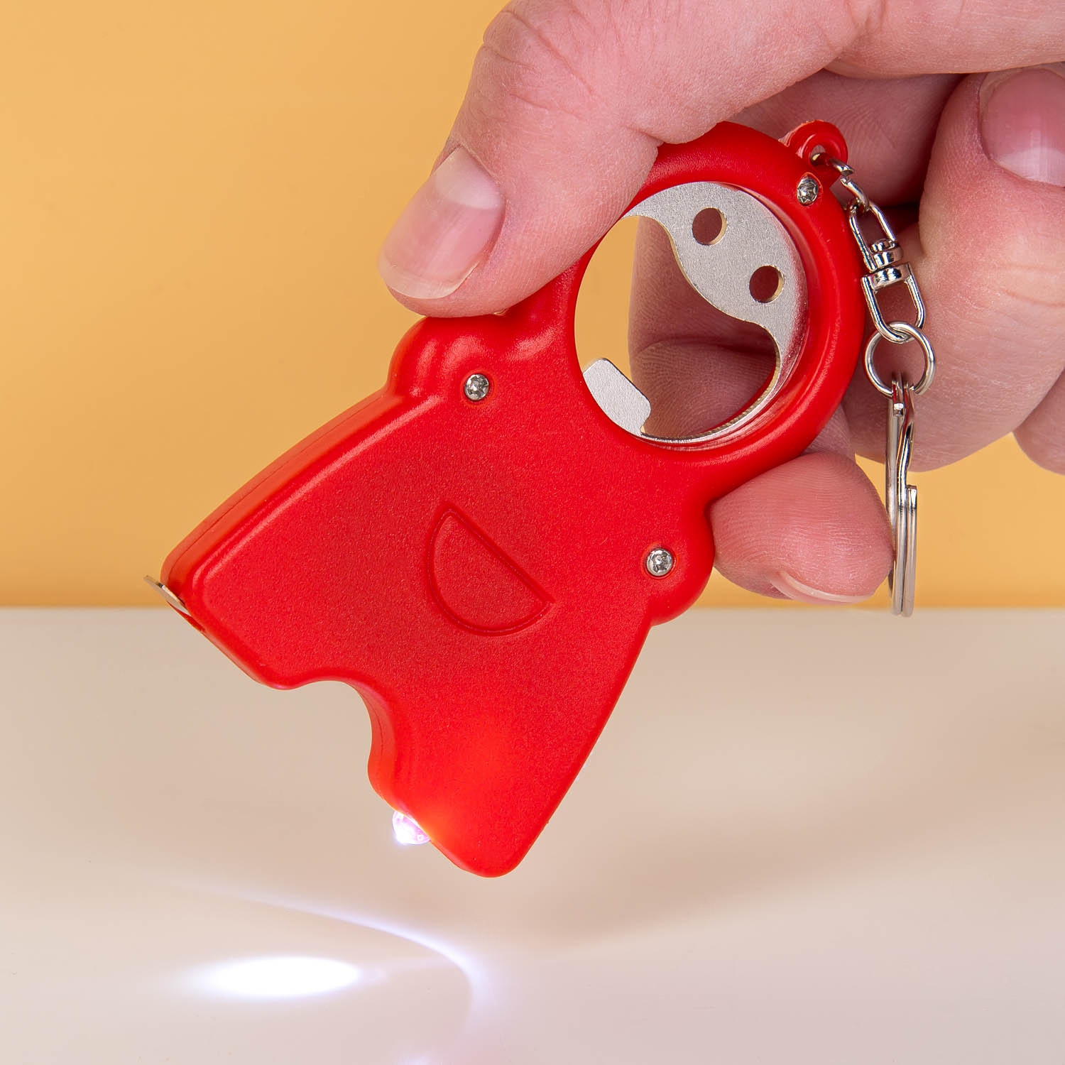 Metal keychain, Gadget Guy-detial 1