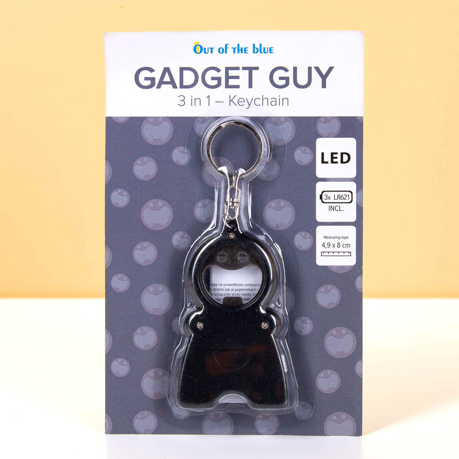 Metal keychain, Gadget Guy-verpakking 2