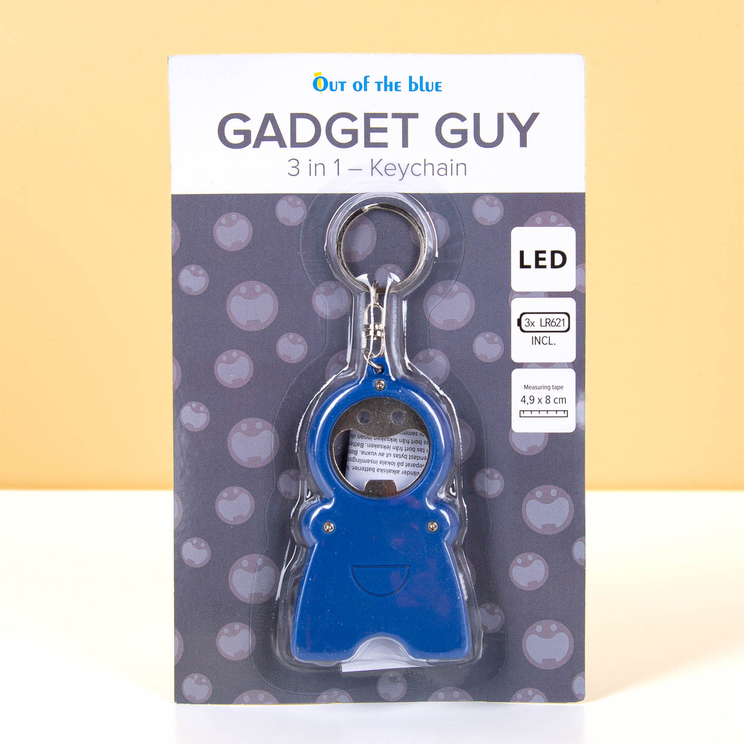 Metal keychain, Gadget Guy-verpakking 3