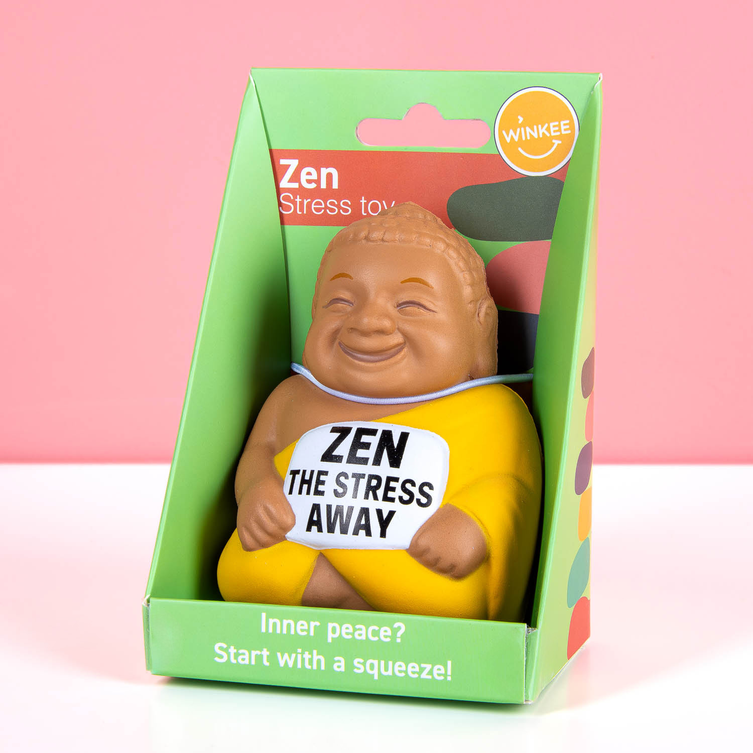 Zen stressbal-Verpakking