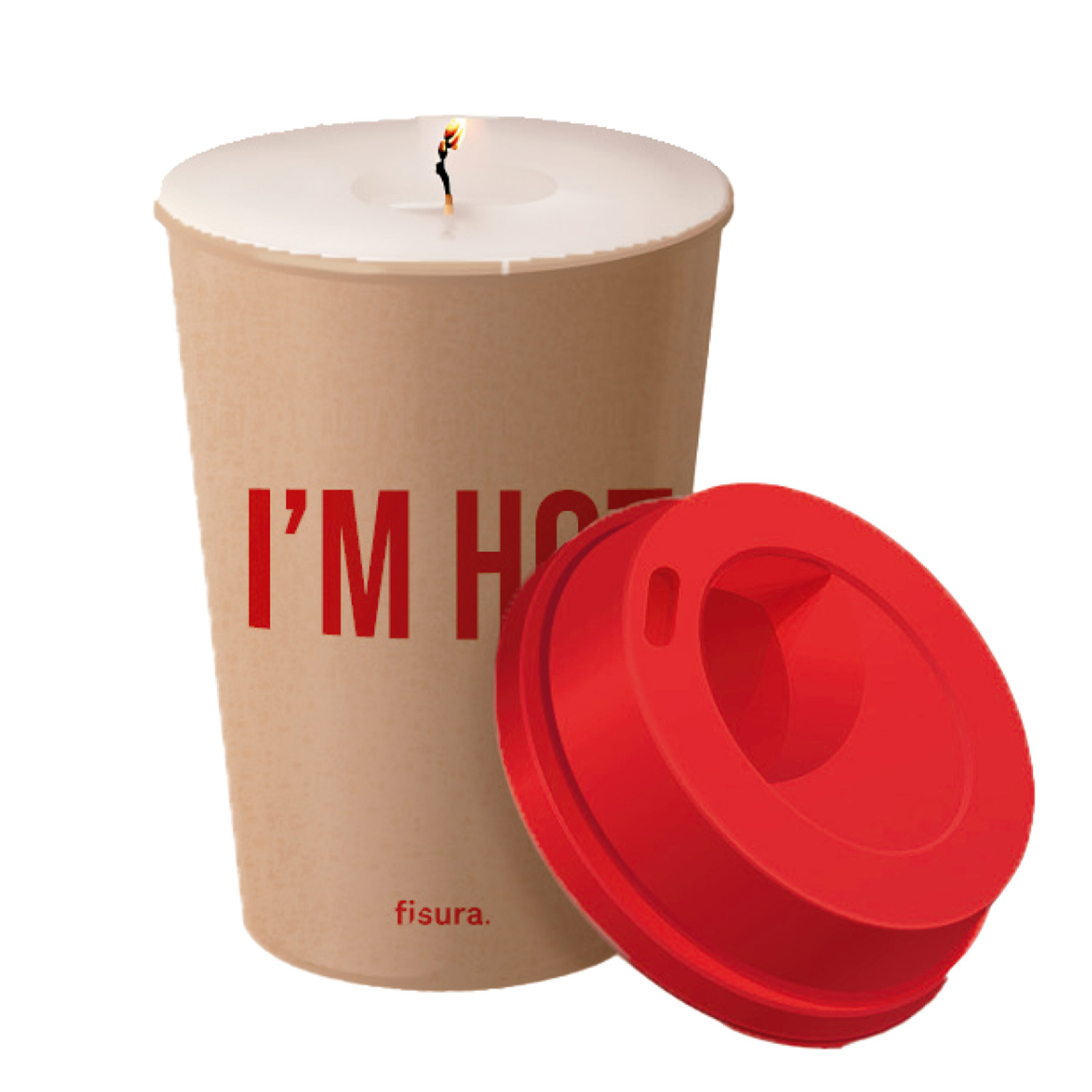 Kaffee Duftkerze I’m Hot