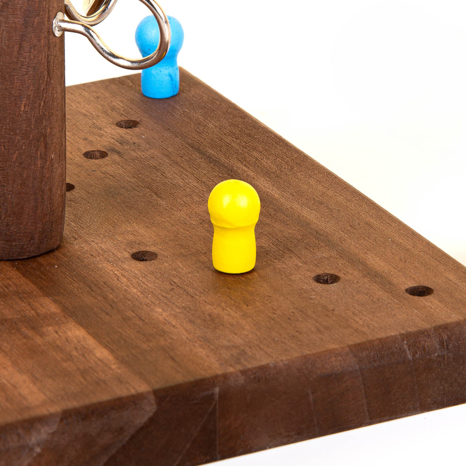 Wooden Ring Toss Drinking Game-Detail
