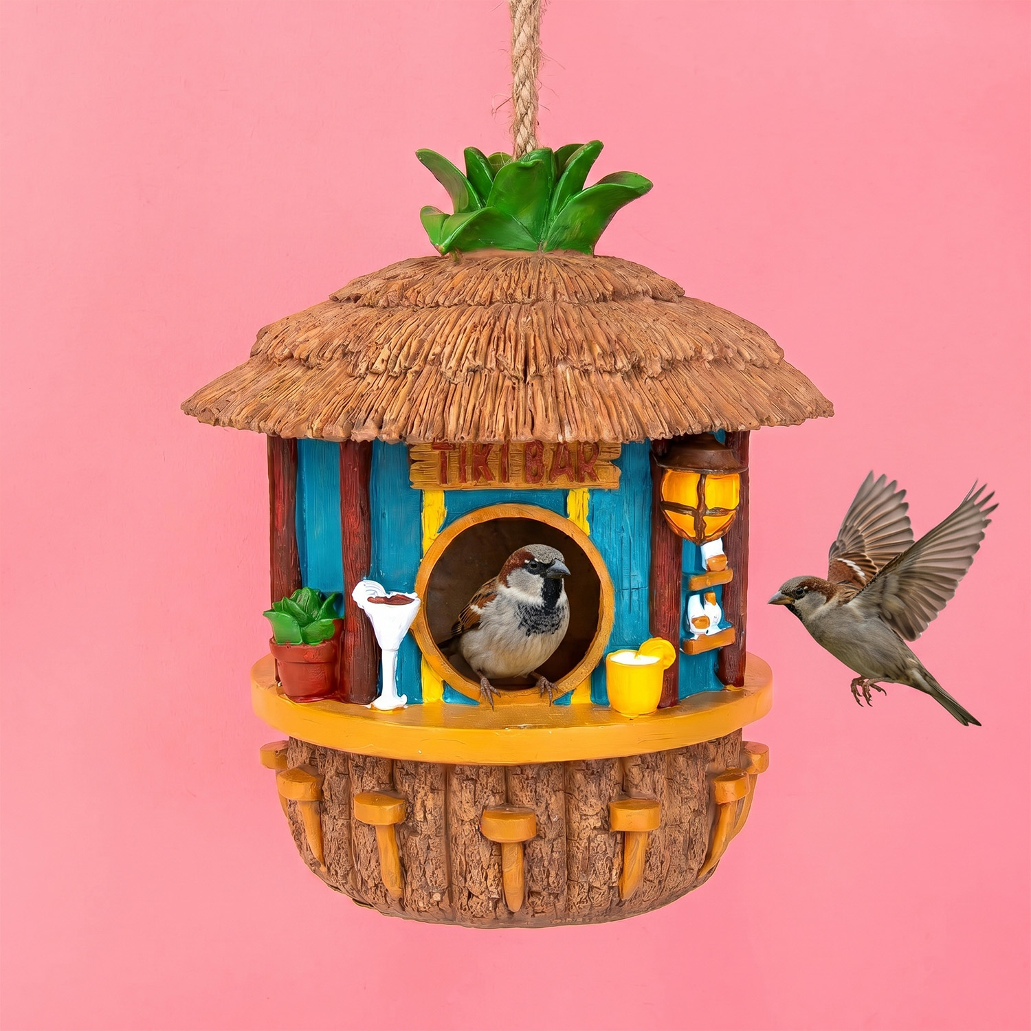 Tiki Bar Vogelhaus