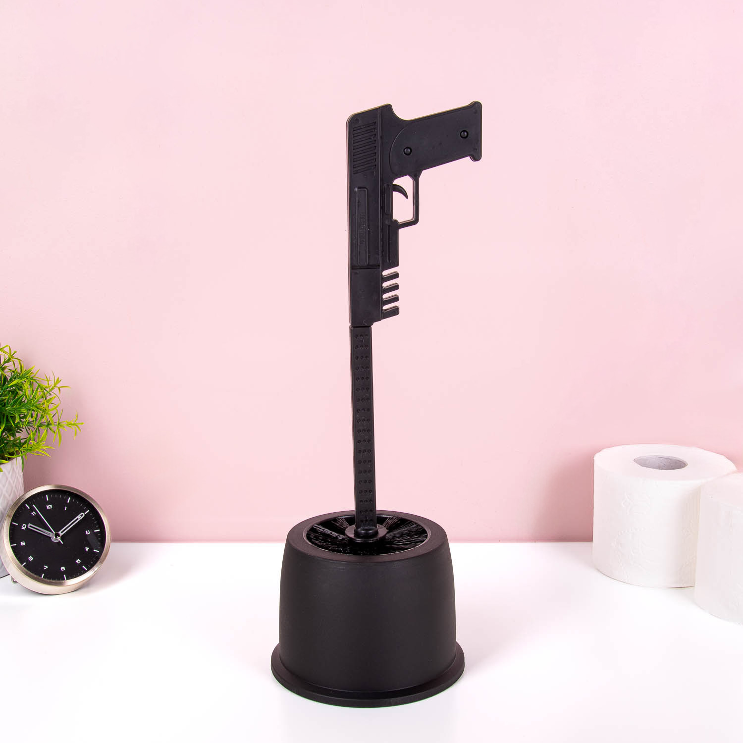 Toilet brush, Crime Scene Cleaner-Vrijstaand