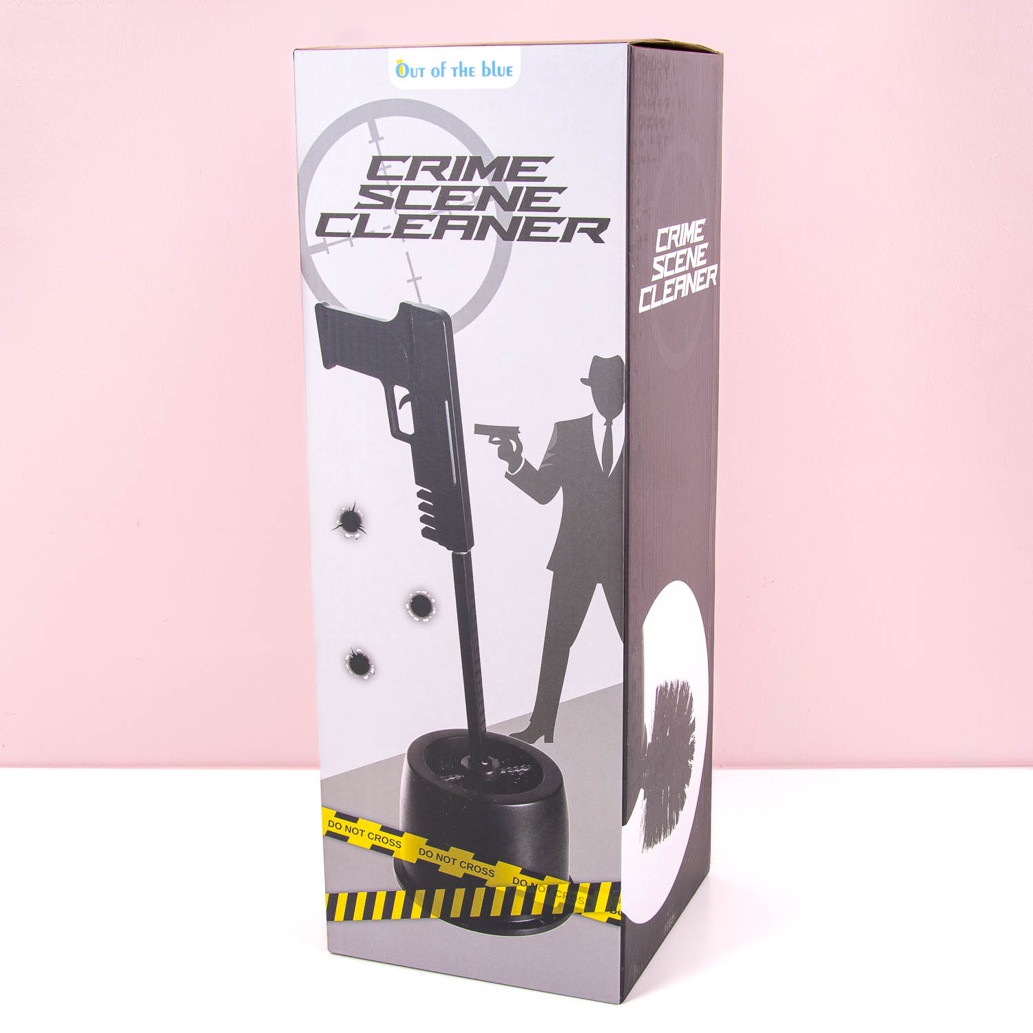 Toilet brush, Crime Scene Cleaner-Verpakking