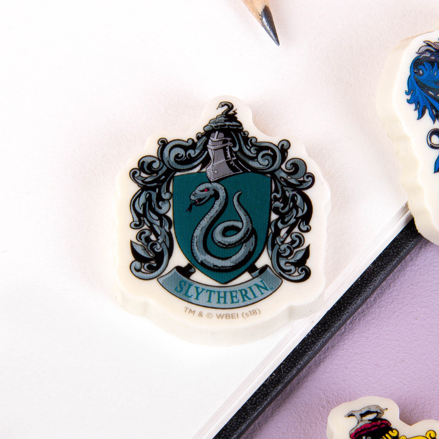 Eraser, Harry Potter, set of 4 --Detail