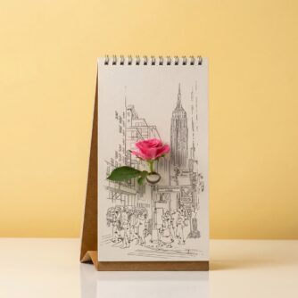 Flip-Vase - Stadt