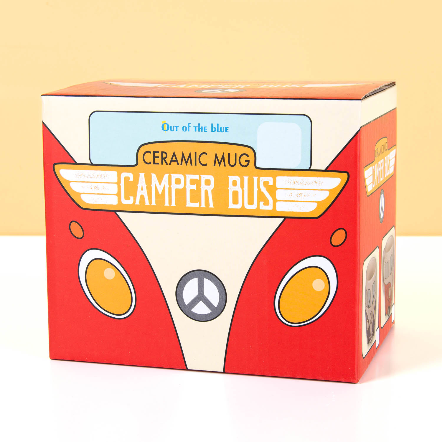 Mug, Camper Bus-Verpakking