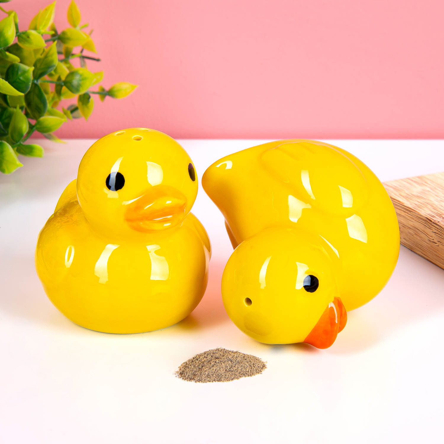 Badeend peper- en zoutstel