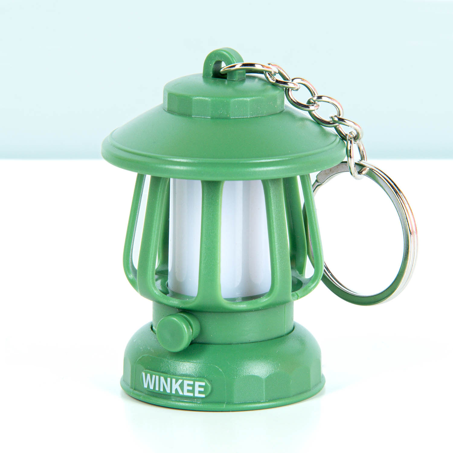 Mini lantaarn sleutelhanger met licht-versie 2