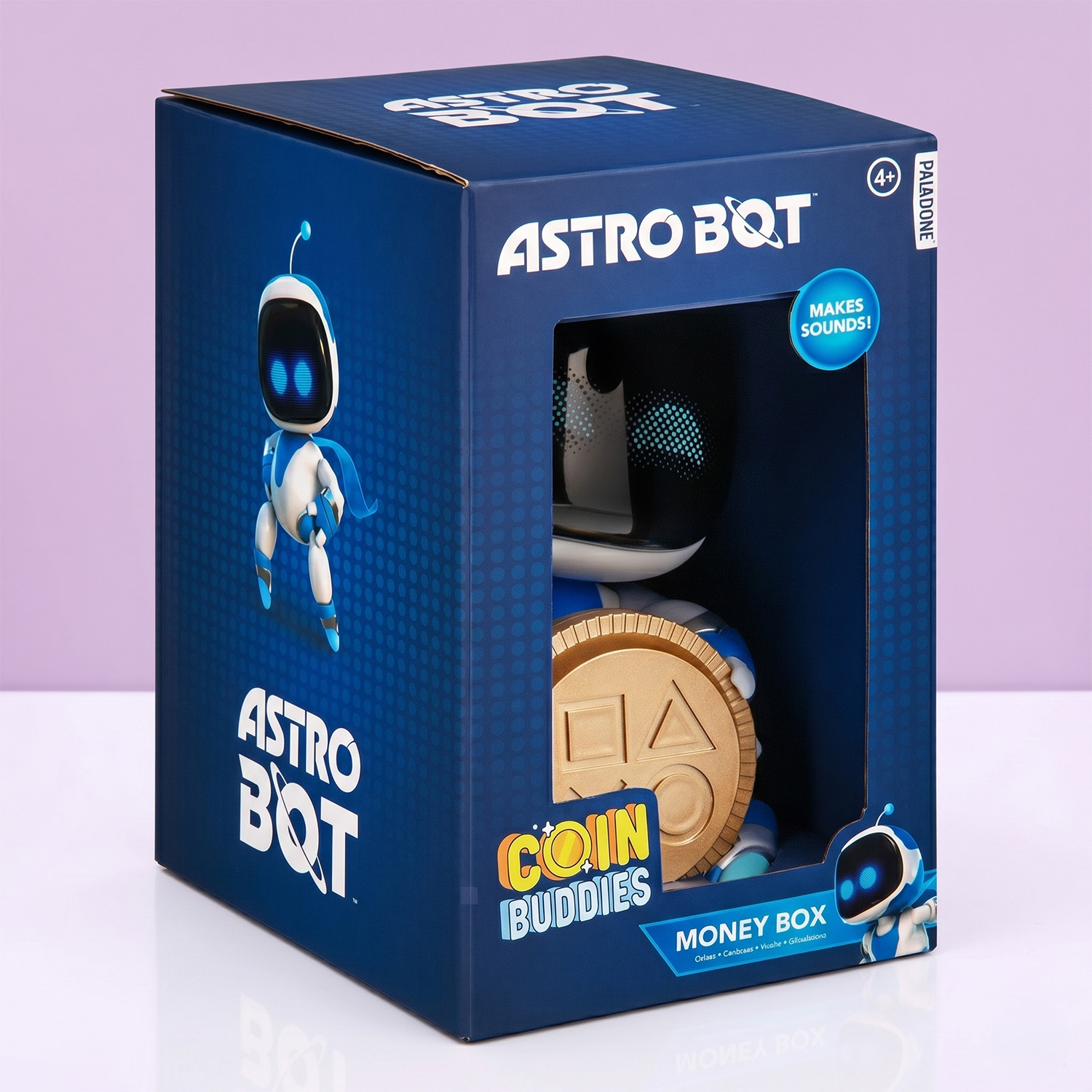 Astro Bot Coin Buddies spaarpot-Verpakking