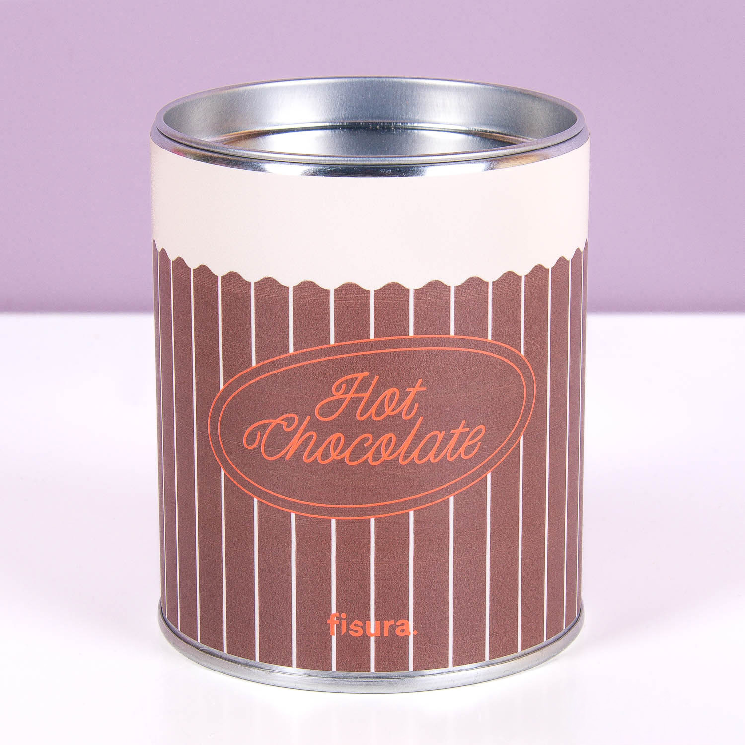 Hot chocolate geurkaars-Detail