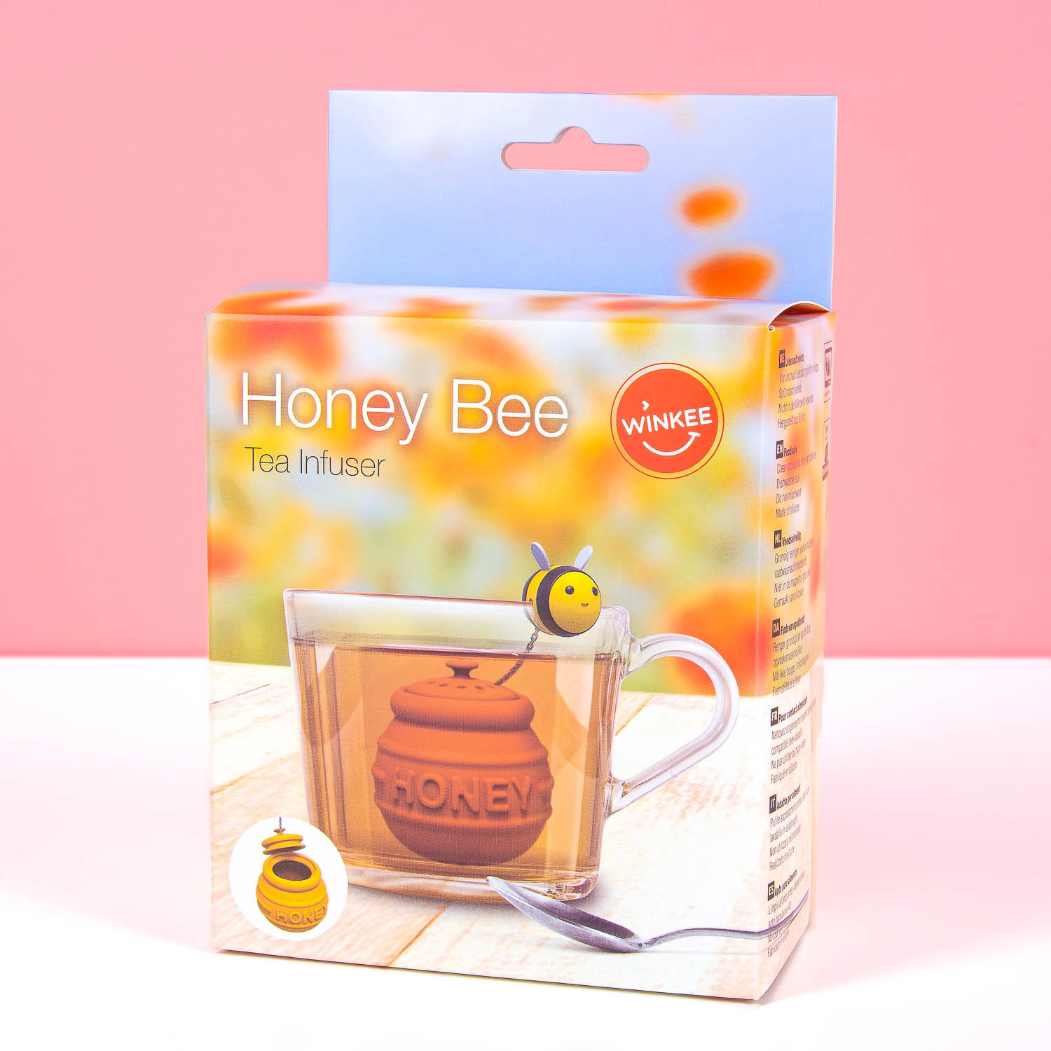 Honingbij tea infuser-Verpakking