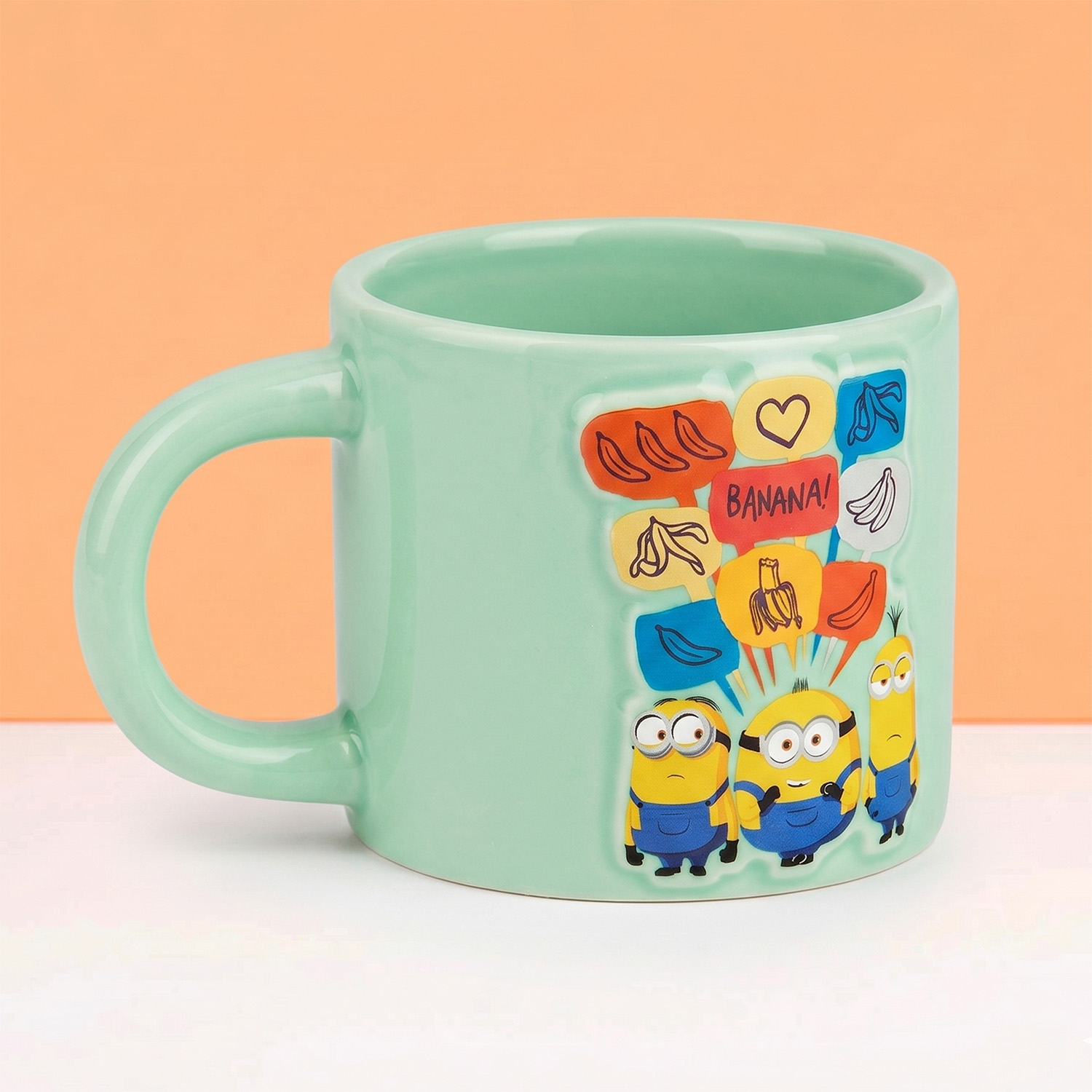 Minions mok met reliëf-Detail