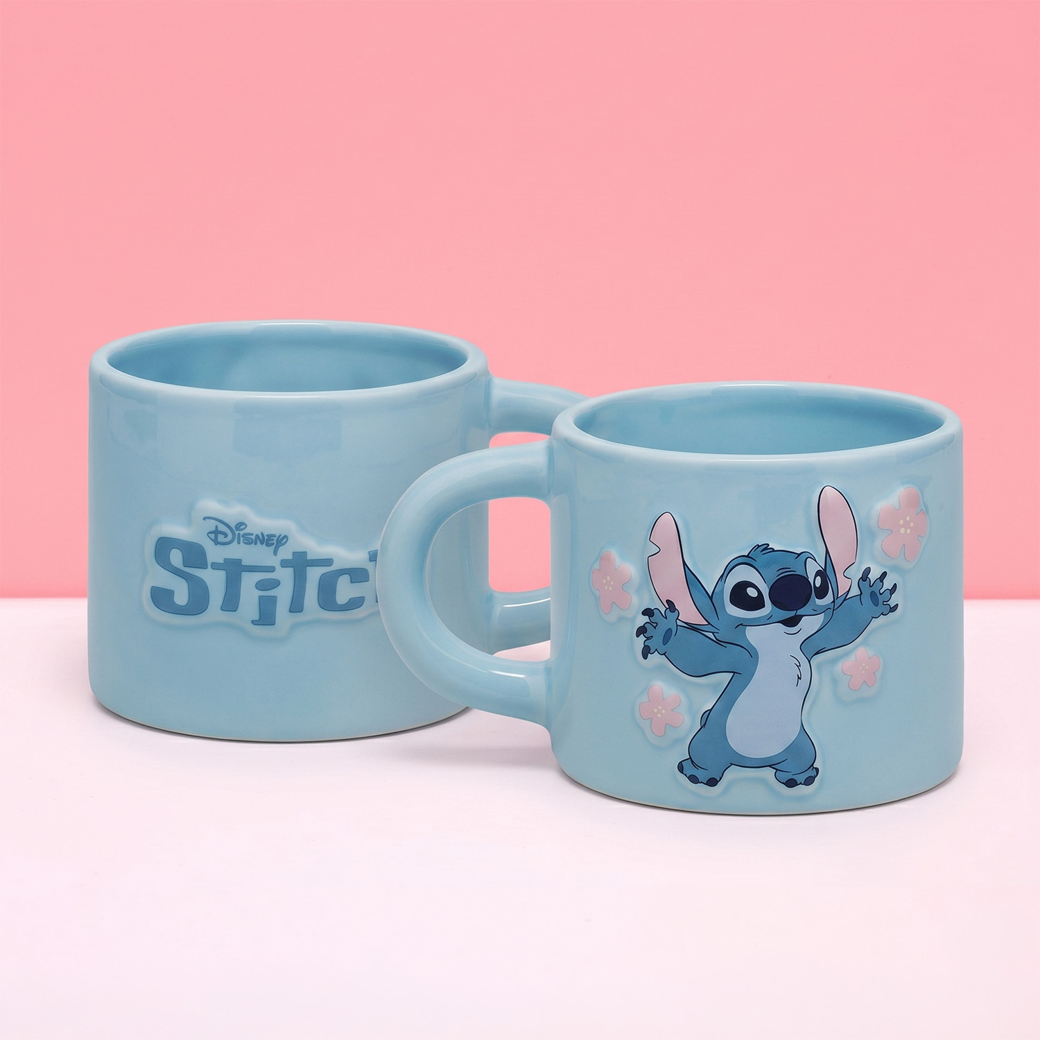 Disney Stitch mok met reliëf-Detail